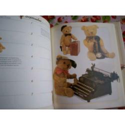 Notitieboek jaarboek Het Teddyberen dagboek oa Steiff beren