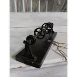 Aandrijf model voor Stoommachine