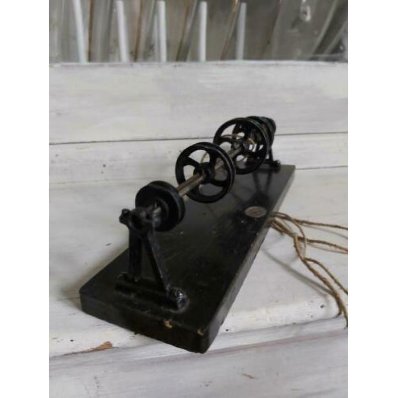 Aandrijf model voor Stoommachine