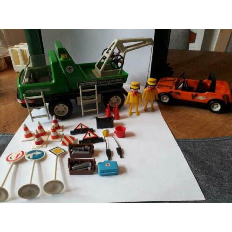 Playmobil 3473 autocar service