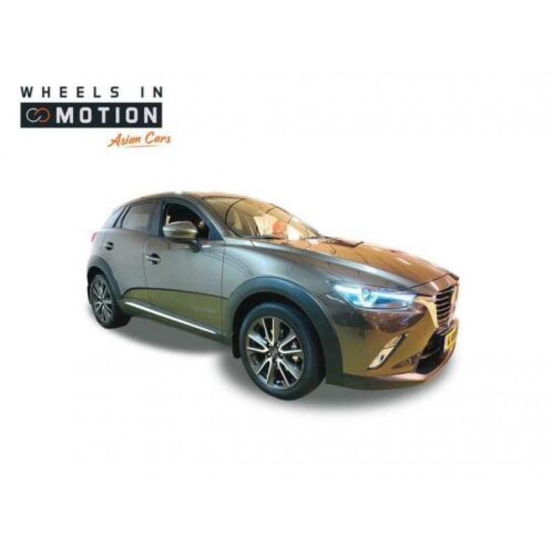 Mazda CX-3 2.0 150pk GT-M 4WD Navi Bose Leder AdCruise