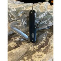 Oud vintage Wilkinson Sword zakmes Sheffield. The Duchess