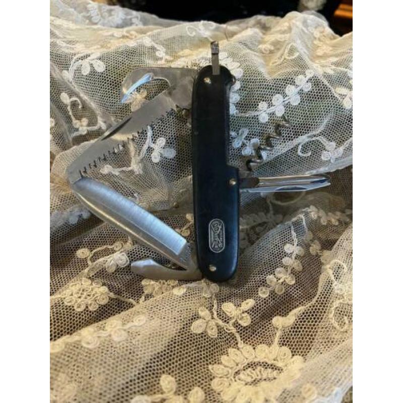 Oud vintage Wilkinson Sword zakmes Sheffield. The Duchess