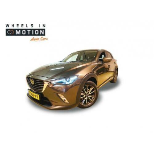 Mazda CX-3 2.0 150pk GT-M 4WD Navi Bose Leder AdCruise