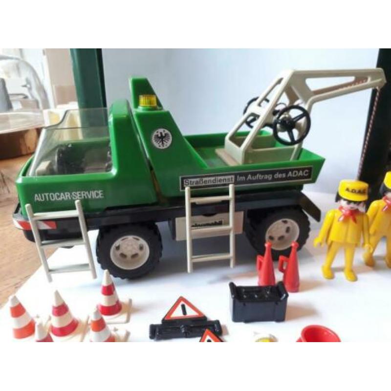 Playmobil 3473 autocar service