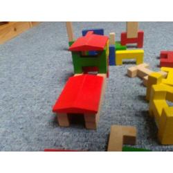 Houten blokken, originele H-blocks