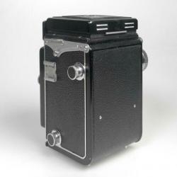 Yashica D 6x6 + tas + zonnekap + filter