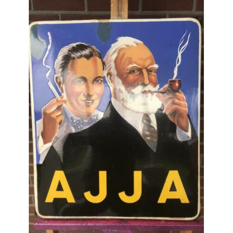 Emaille reclamebord