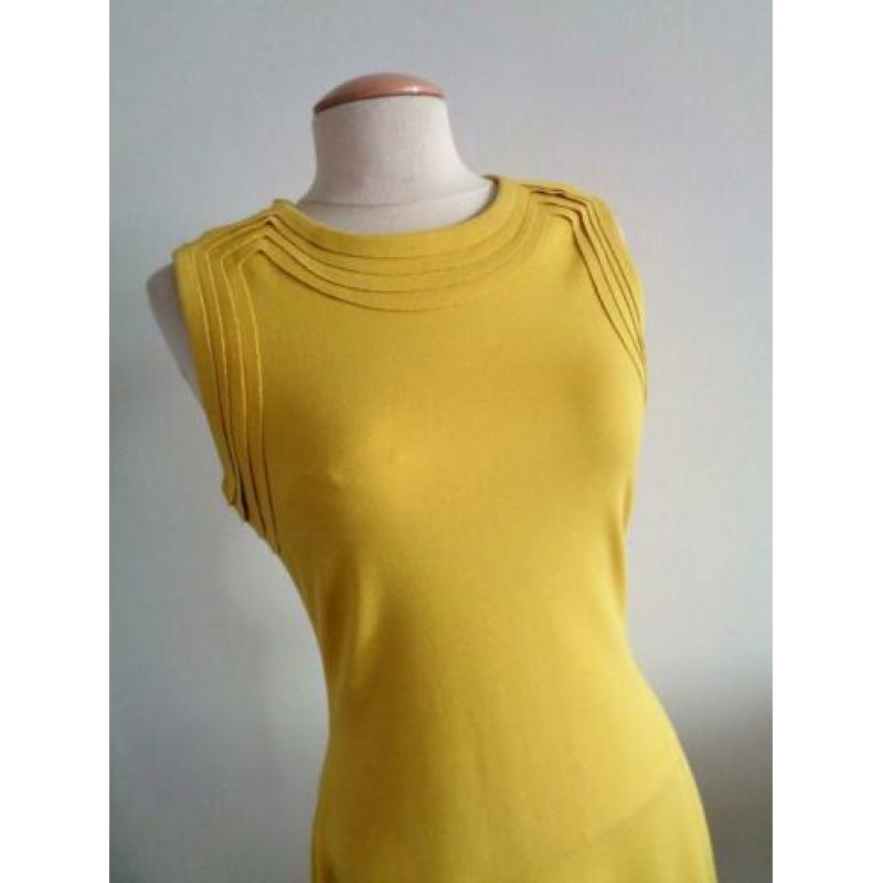 Diane von Furstenberg Plateau Bee jurk, mt. 8, NL 36/38