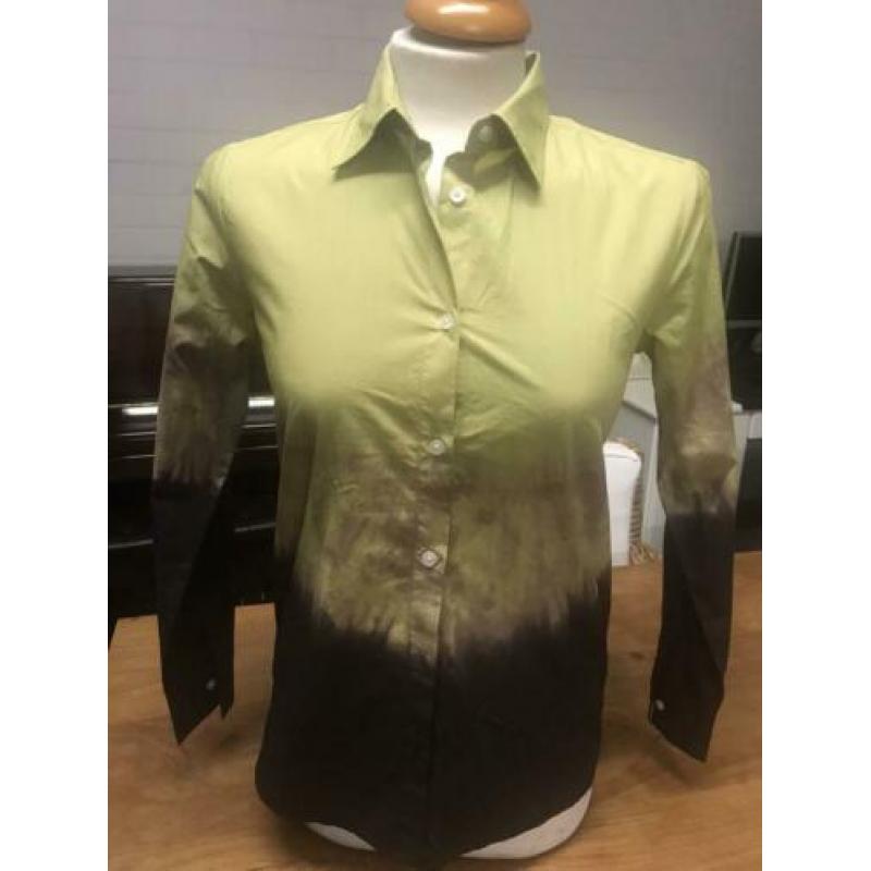 Les Coyotes de Paris tie and die blouse mt XS