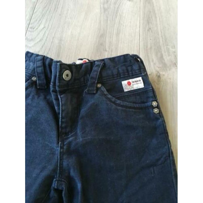 NONO dikke spijker broek, zwart, nette staat mt 110 / 116 WQ