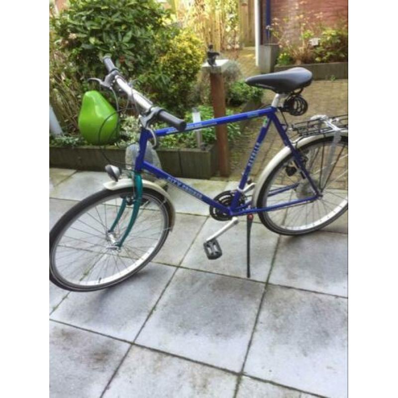 Heren sportfiets gazelle,
