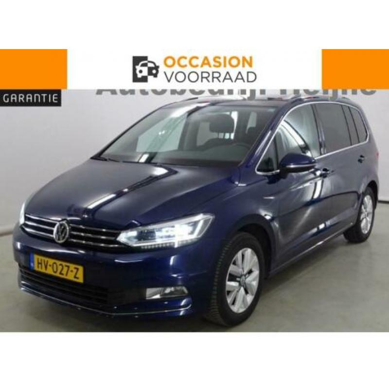 Volkswagen Touran TSI 110PK HIGHLINE EXECUTIVE € 16.945,00