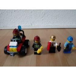 Lego city 60088 - brandweer startset