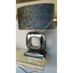 Tafellamp lamp brons zilver zwart Dubai luxe, luxury