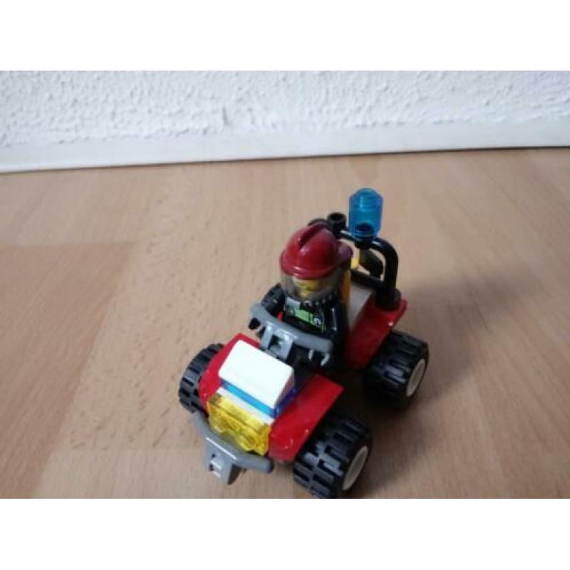 Lego city 60088 - brandweer startset