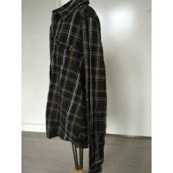 STREET ONE blouse mt 40 donker bruin zeer netjes WQ