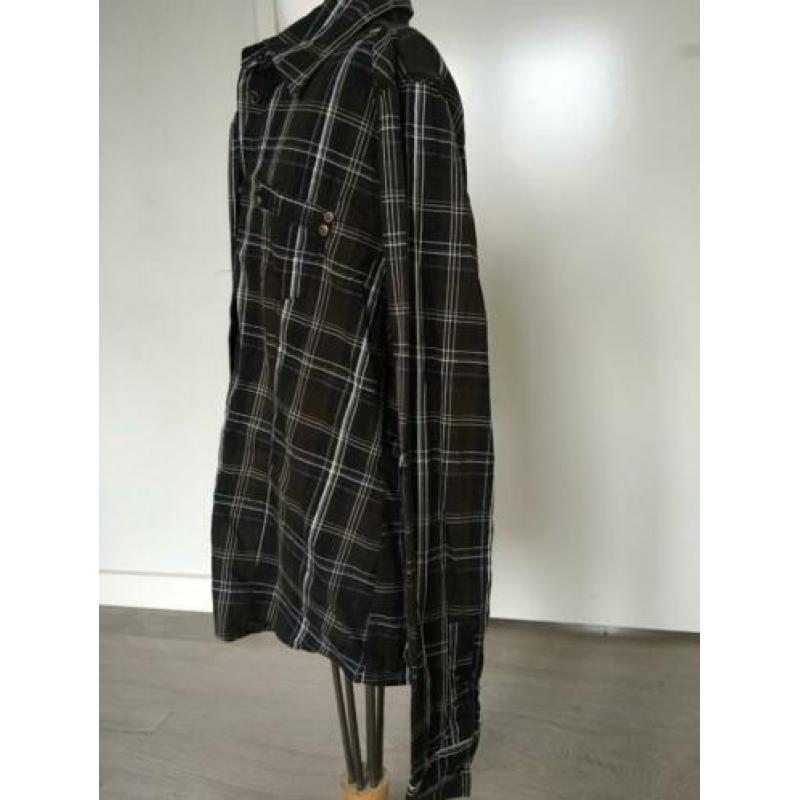 STREET ONE blouse mt 40 donker bruin zeer netjes WQ