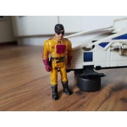 Mask action figure en voertuig