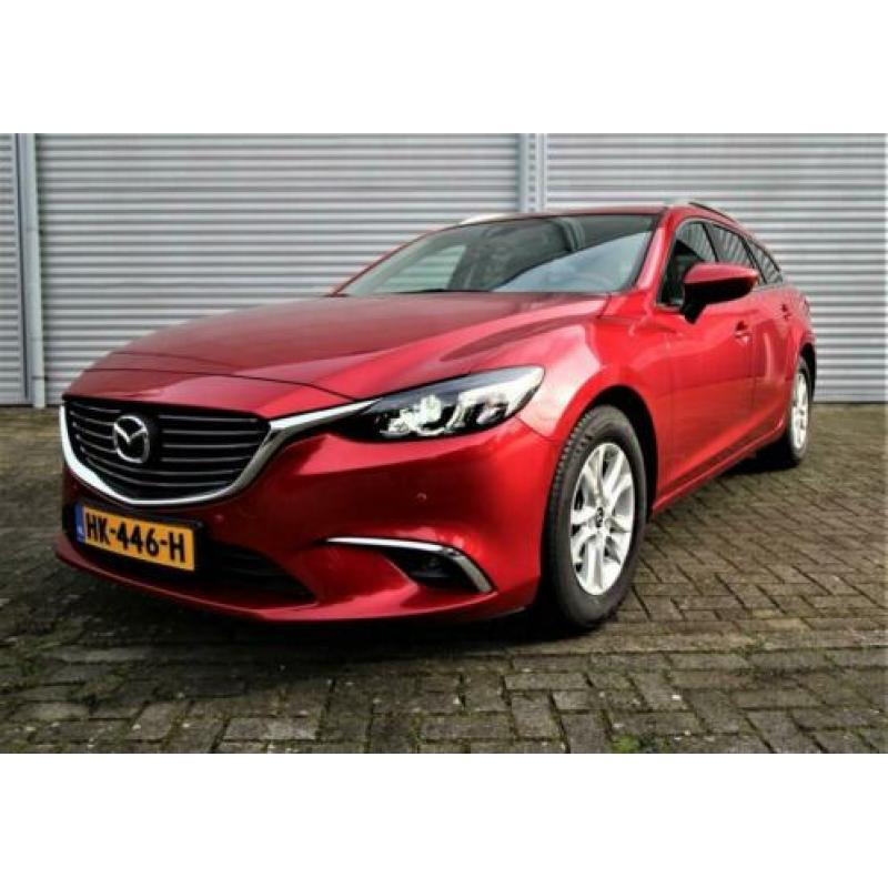 Mazda 6 SPORTBREAK / 2.0 165PK / SKYLEASE GT/ Navi / Bose
