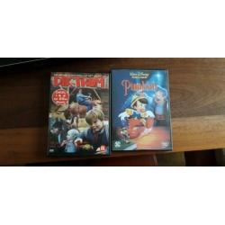 Te koop zwarte Dvd speler (LG) incl veel dvd's