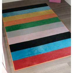 Veelkleurig vloerkleed ikea, randerup, 133x195 cm