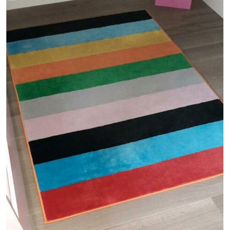 Veelkleurig vloerkleed ikea, randerup, 133x195 cm