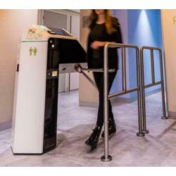 Toegangspoortje / Tourniquet / Turnstile van merk Boon Edam