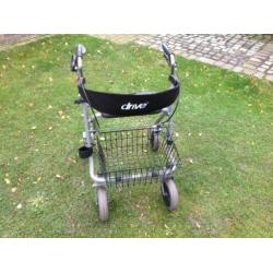 Inklapbaar rollator DRiVE,nieuw