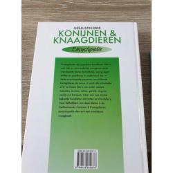 Konijnen en knaagdieren encyclopedie boekje dwergkonijn