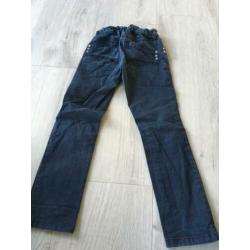 NONO dikke spijker broek, zwart, nette staat mt 110 / 116 WQ