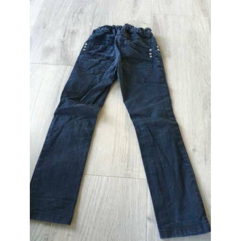 NONO dikke spijker broek, zwart, nette staat mt 110 / 116 WQ