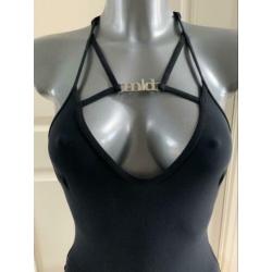 Marlies Dekkers - prachtig zwart badpak - maat S