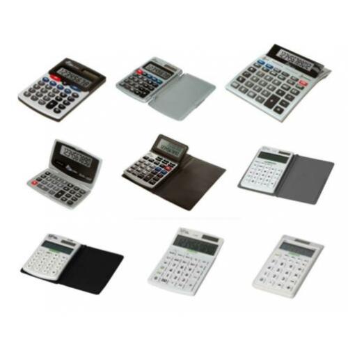 Grote (rest)partij rekenmachines TOPcalc / Quantore (6424st)