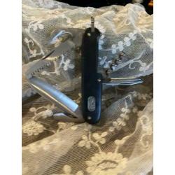 Oud vintage Wilkinson Sword zakmes Sheffield. The Duchess