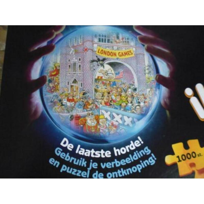 wasgij puzzel 100 stukjes