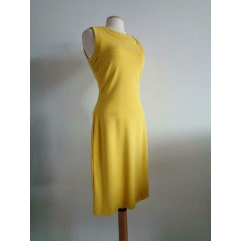 Diane von Furstenberg Plateau Bee jurk, mt. 8, NL 36/38