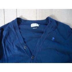 299. River woods vest maat m, 48/50 origineel