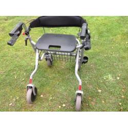 Inklapbaar rollator DRiVE,nieuw