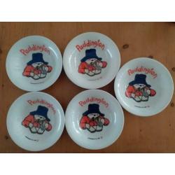 D.E  Douwe Egberts Bordjes Beertje Paddington Staffordshire