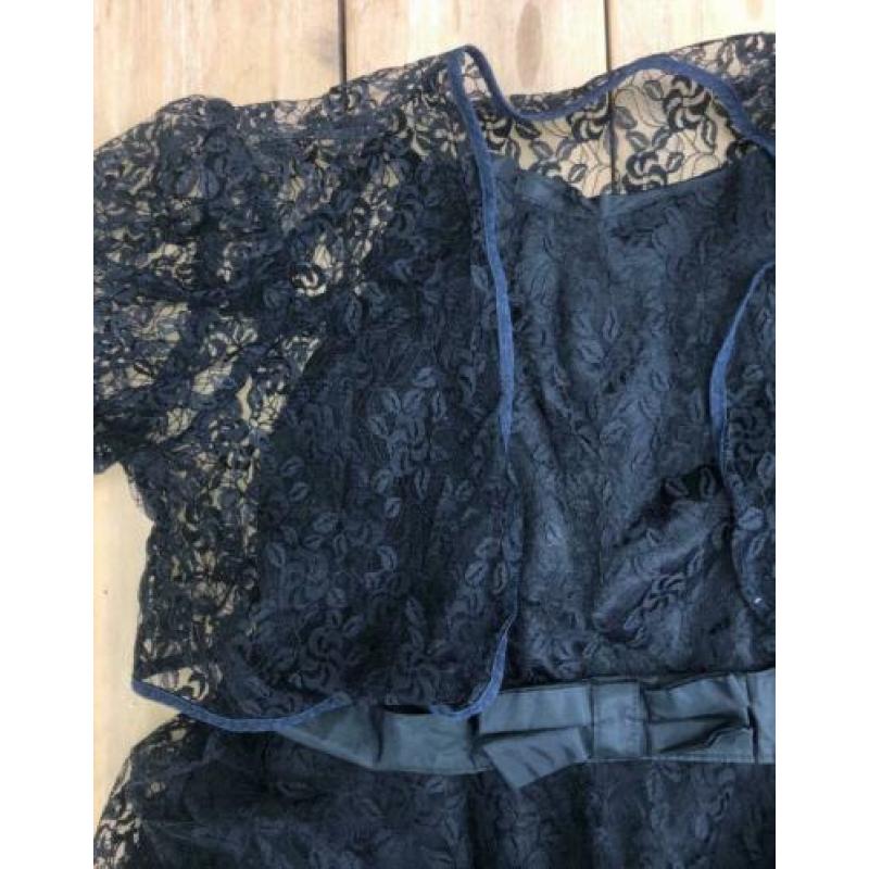 Jurk tule met accessoires maat 40/42