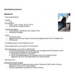 Toegangspoortje / Tourniquet / Turnstile van merk Boon Edam