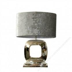 Tafellamp lamp brons zilver zwart Dubai luxe, luxury