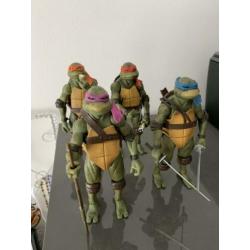 TMNT movie figures 7 inch