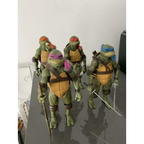 TMNT movie figures 7 inch