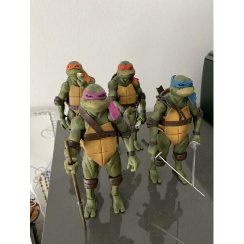 TMNT movie figures 7 inch