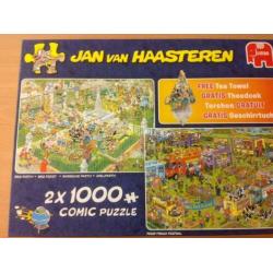 jan van haasteren puzzels 1000/1500/2000 stukjes