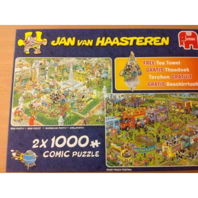 jan van haasteren puzzels 1000/1500/2000 stukjes