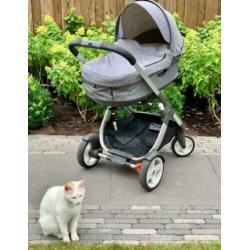 Stokke Crusi kinderwagen in perfecte staat