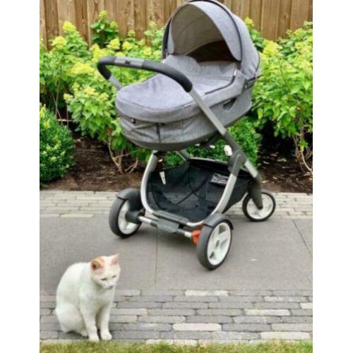 Stokke Crusi kinderwagen in perfecte staat